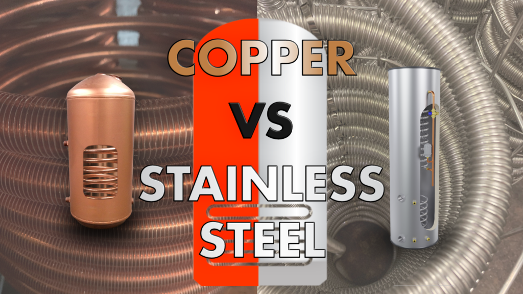 Copper vs Stainless Steel Which is Better? Newark Cylinders